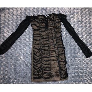 FASHIONNOVA MESH DRESS